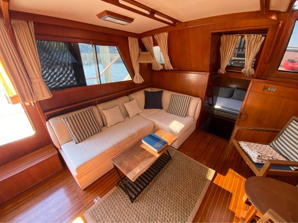 
								Albin 43 Sundeck Trawler 1990 full									