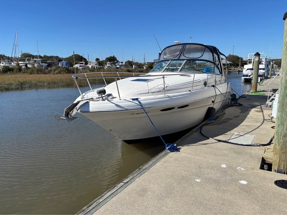 
								Sea Ray 340 Sundancer 2000 full									