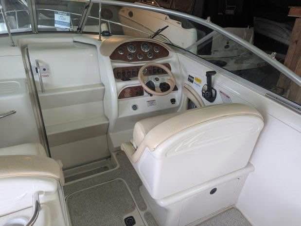 
								Sea Ray 260 Overnighter 2000 full									