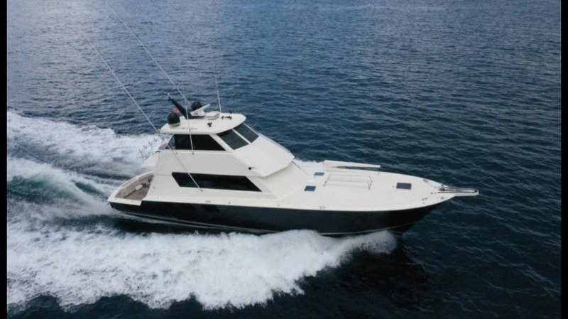 
								USA 1989 Hatteras USD full									
