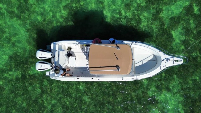 
								Cobia 274 2002 full									