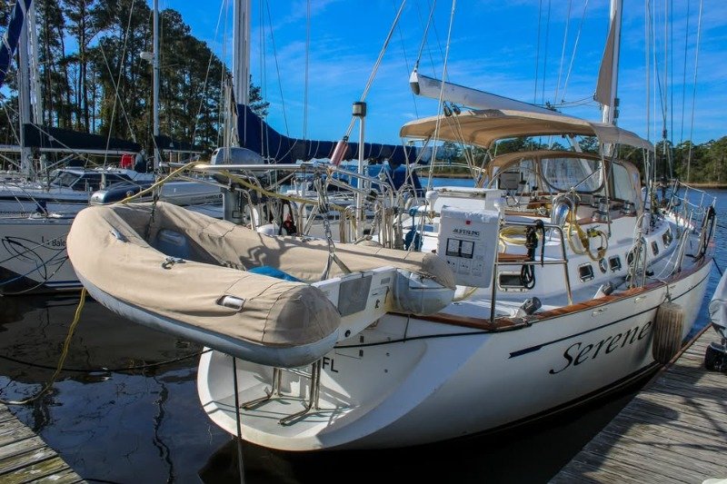 
								USA 1996 Tayana 48 USD full									