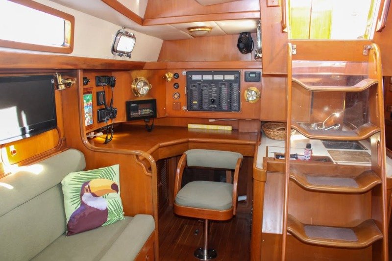 
								USA 1996 Tayana 48 USD full									