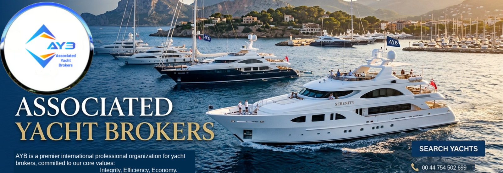 Yachts for sale by yacht brokers